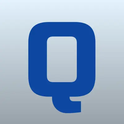 Qubeek. io, лого-визитка