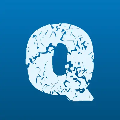 QuickTelecom, лого-визитка