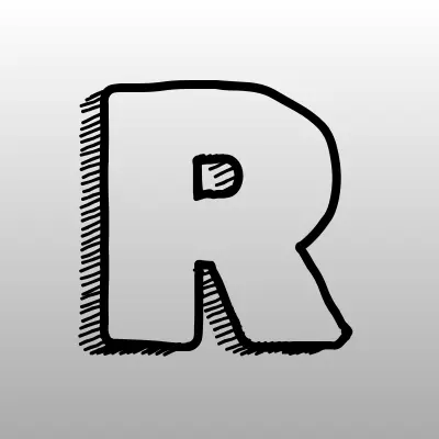 RAYDAY, магазин женской одежды и обуви, лого-визитка