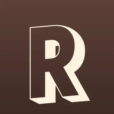 RF мебель, лого-визитка