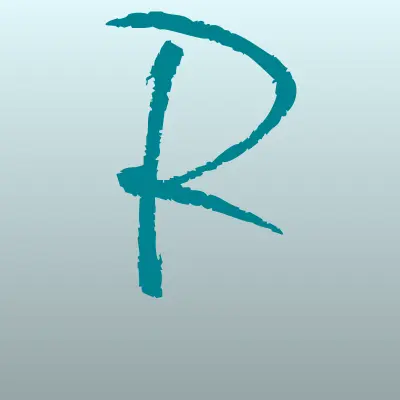 Рай, шиномонтажная мастерская, лого-визитка