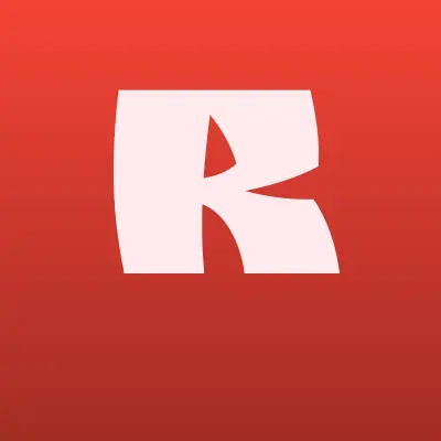 Red-Hostel, лого-визитка