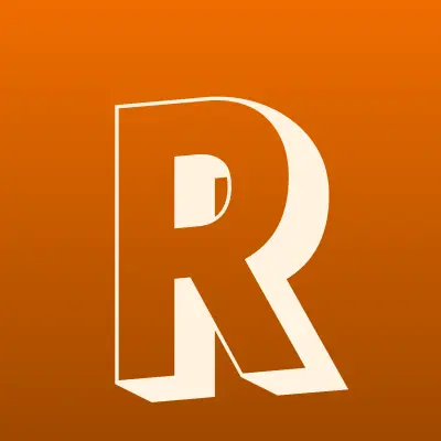 Rehau, магазин дверей, лого-визитка