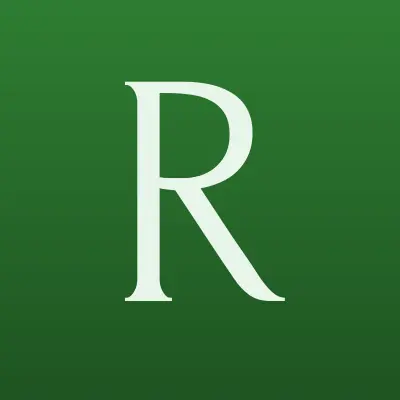 Renzoni, сеть магазинов, лого-визитка