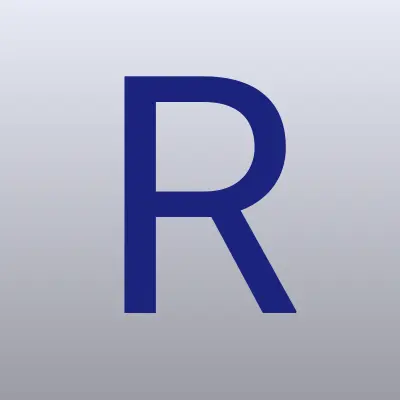 Rich, парикмахерская, лого-визитка