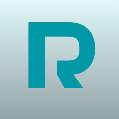 Романтика, магазин одежды и обуви, лого-визитка