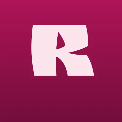 RosLogistics, логистическая компания, лого-визитка