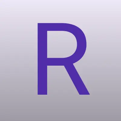 Rudolf optik, салон оптики, лого-визитка