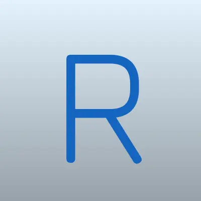 Rusalut, сеть магазинов, лого-визитка