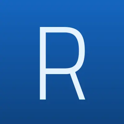 Русофт, IT-компания, лого-визитка