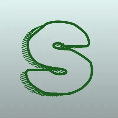 Салон штор, лого-визитка