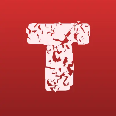 TGI FRIDAYS, сеть ресторанов, лого-визитка