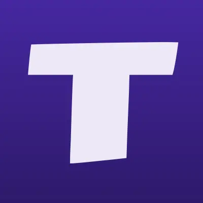 Тамара, магазин продуктов, лого-визитка