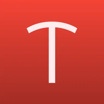 Темпесто, торговая компания, лого-визитка