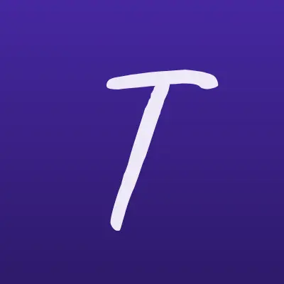 TexProm, торговая компания, лого-визитка