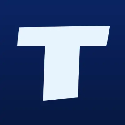 Титан, мини-маркет, лого-визитка