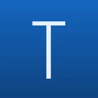 Tui, турагентство выгодных туров, лого-визитка