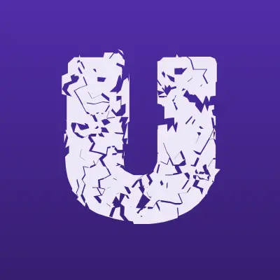 Upper Crust, кафе, лого-визитка