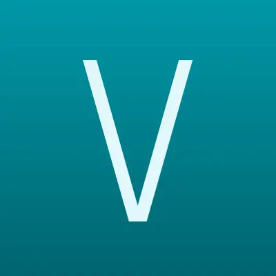 V & V, дом быта, лого-визитка