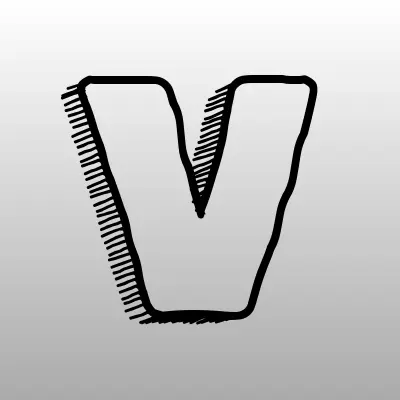 VP service, сервисный центр, лого-визитка