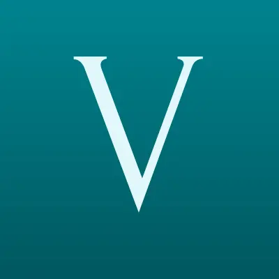 Vecom, торгово-производственная компания, лого-визитка