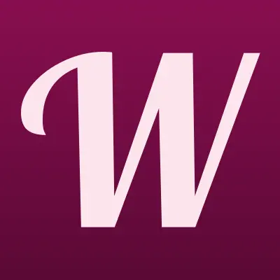 Whitney club, сеть магазинов одежды, лого-визитка
