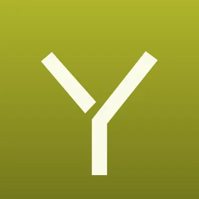 YourMed, сеть медицинских центров, лого-визитка