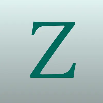 ZF Russia, торгово-сервисная компания, лого-визитка