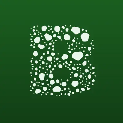bk, сеть магазинов белорусской косметики, лого-визитка